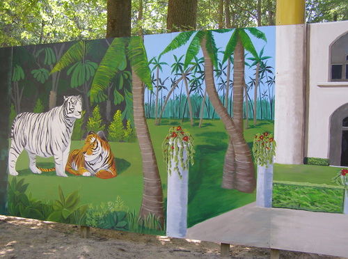 Deer Forest - Photos From Old Park Website (newer photo)